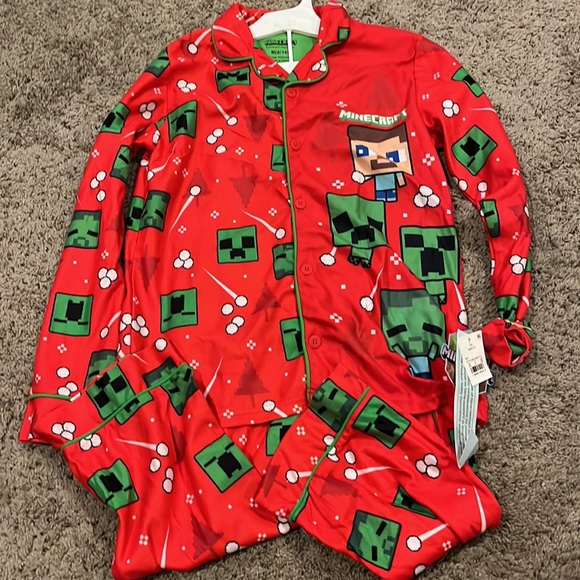 Pajamas | New 81 Minecraft Pjs | Poshmark